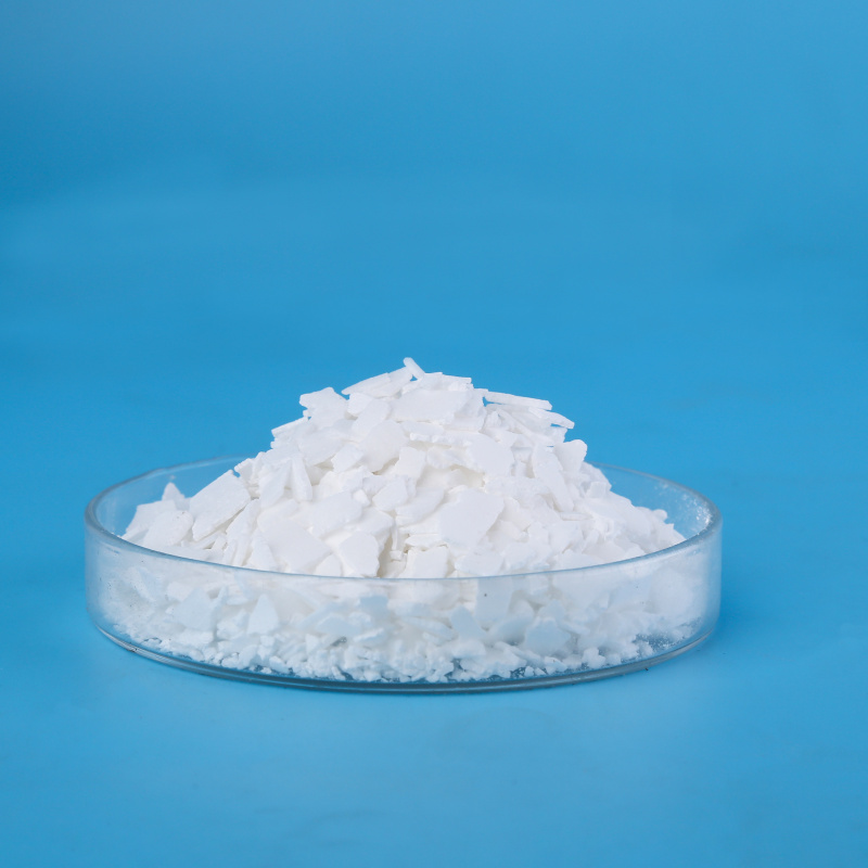 二水片狀氯化鈣